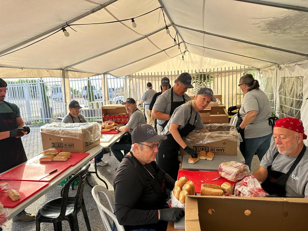 “Texas Baptist Men Volunteers Provide Aid and Hope Amidst Israel-Gaza Conflict”