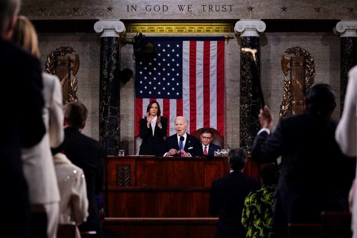 “President Biden’s State of the Union: Asserting Democracy Amid Global and Domestic Threats”