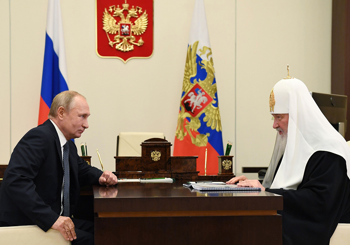 “Sanctifying War: The WRPC’s Religious Justification for Russia’s Invasion of Ukraine”