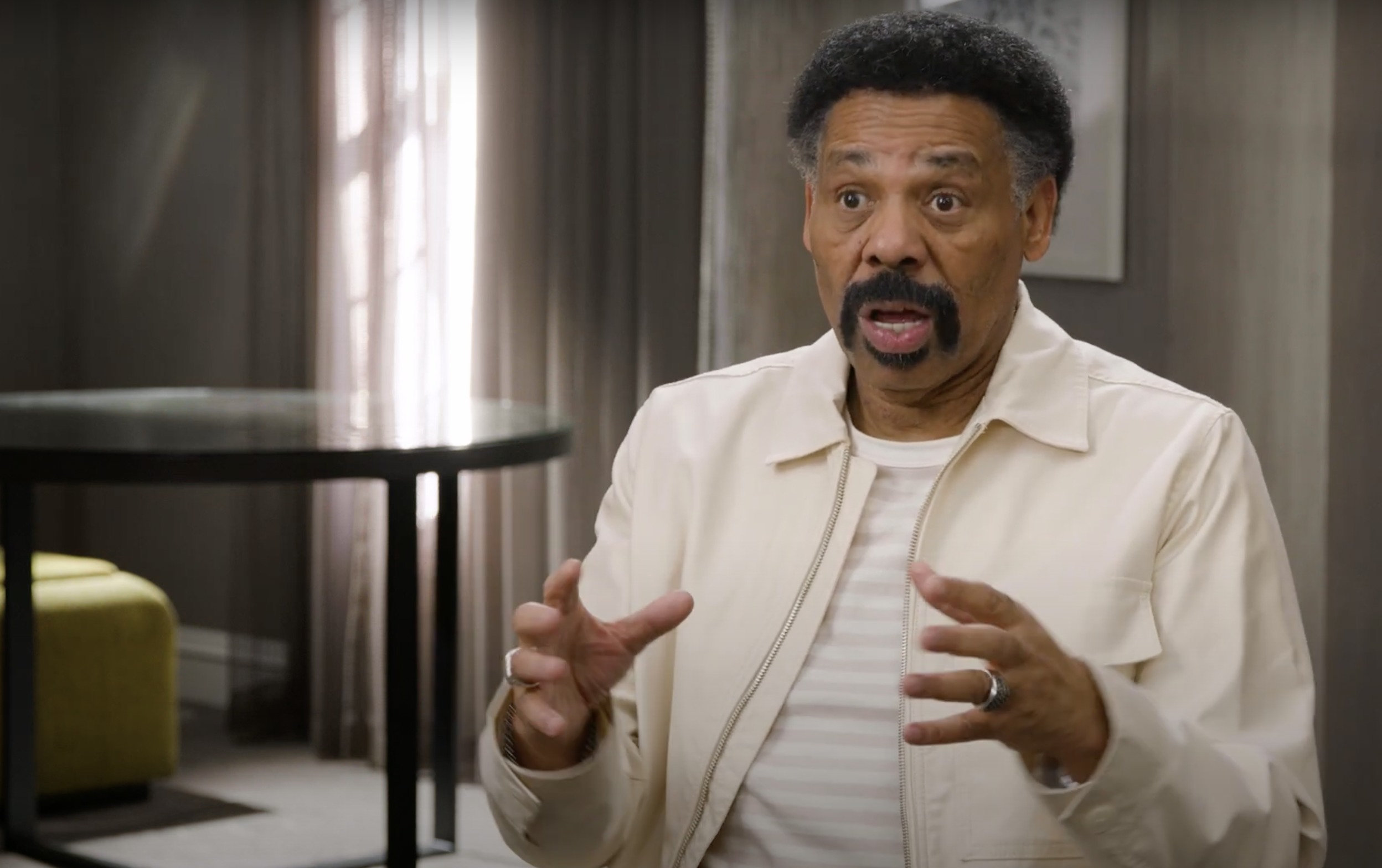 “Prominent Pastor Tony Evans Steps Down: The Impact and Implications on the Christian Community”