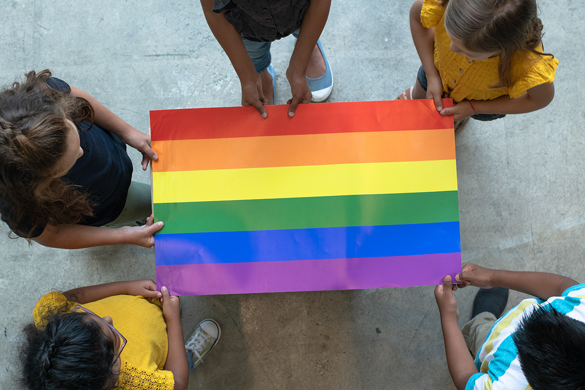 “Catholic Charity Faces Backlash for Promoting Non-Binary Gender Book ‘My Shadow Is Purple'”