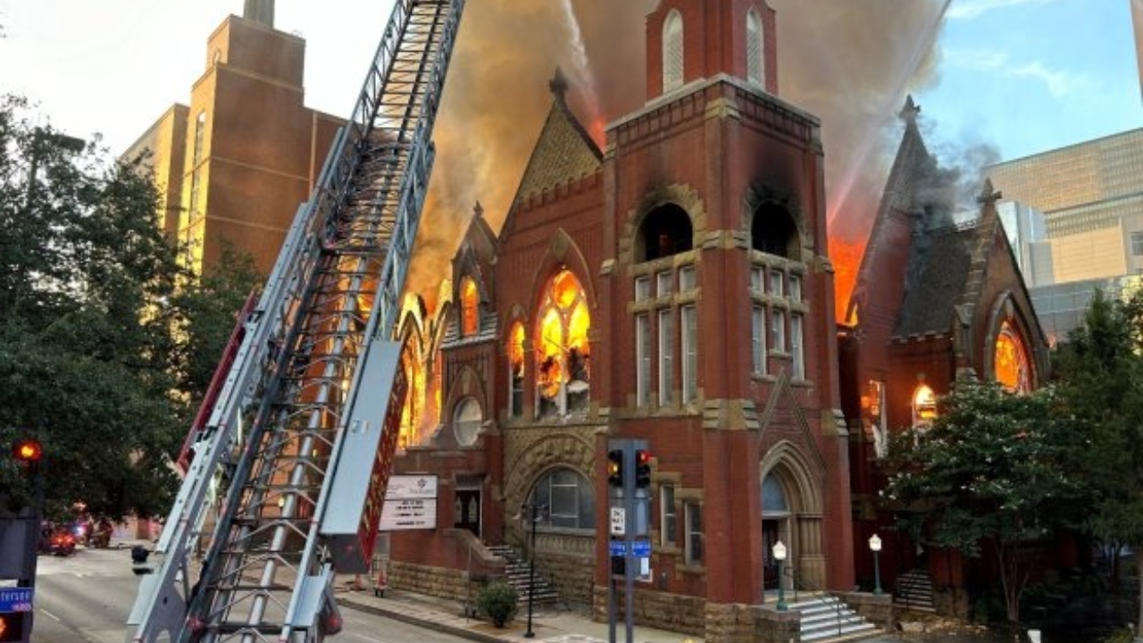 “Hope and Faith Amidst Devastation: The Dallas Church Fire and the Resilient Christian Community”