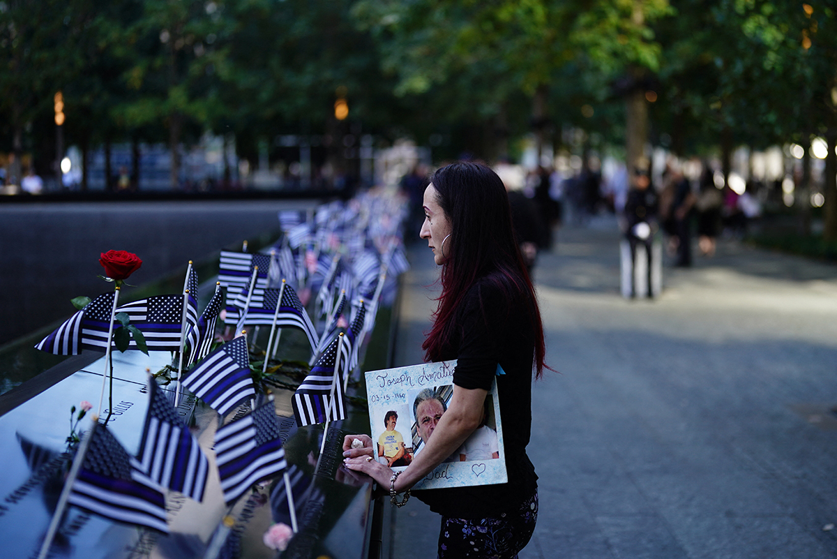 “Reflecting on Ground Zero: The Pastoral Perspective of Mickey Stonier”