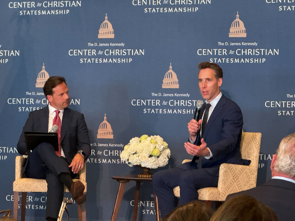 “Senator Josh Hawley’s Defence of Traditional Family Values and Faith Amid Societal Crisis”