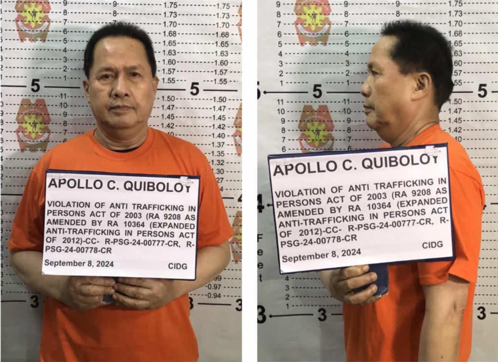 “Televangelist Leader Apollo Quiboloy Pleads Not Guilty to Human Trafficking and Child Abuse Charges: A High-Profile Case Unfolding “