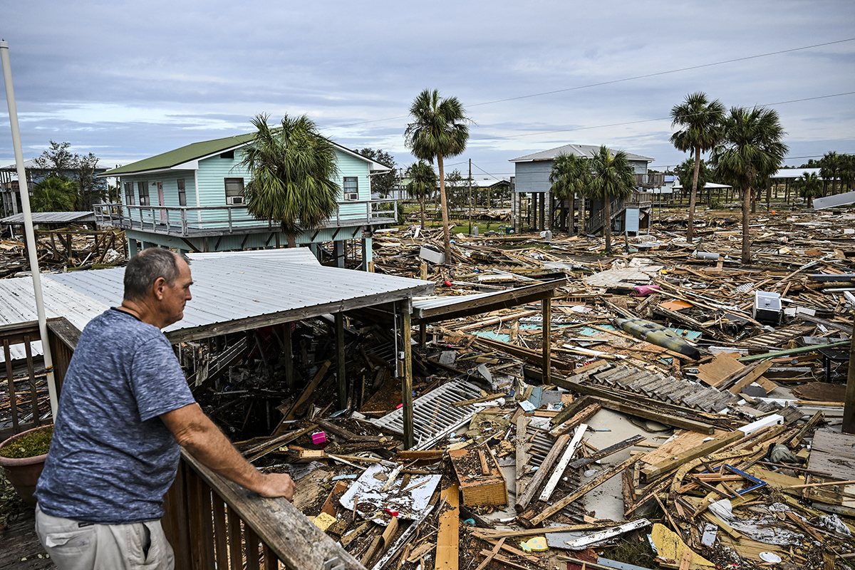 “Christian Organizations Lead Relief Efforts After Hurricane Helene Devastation”