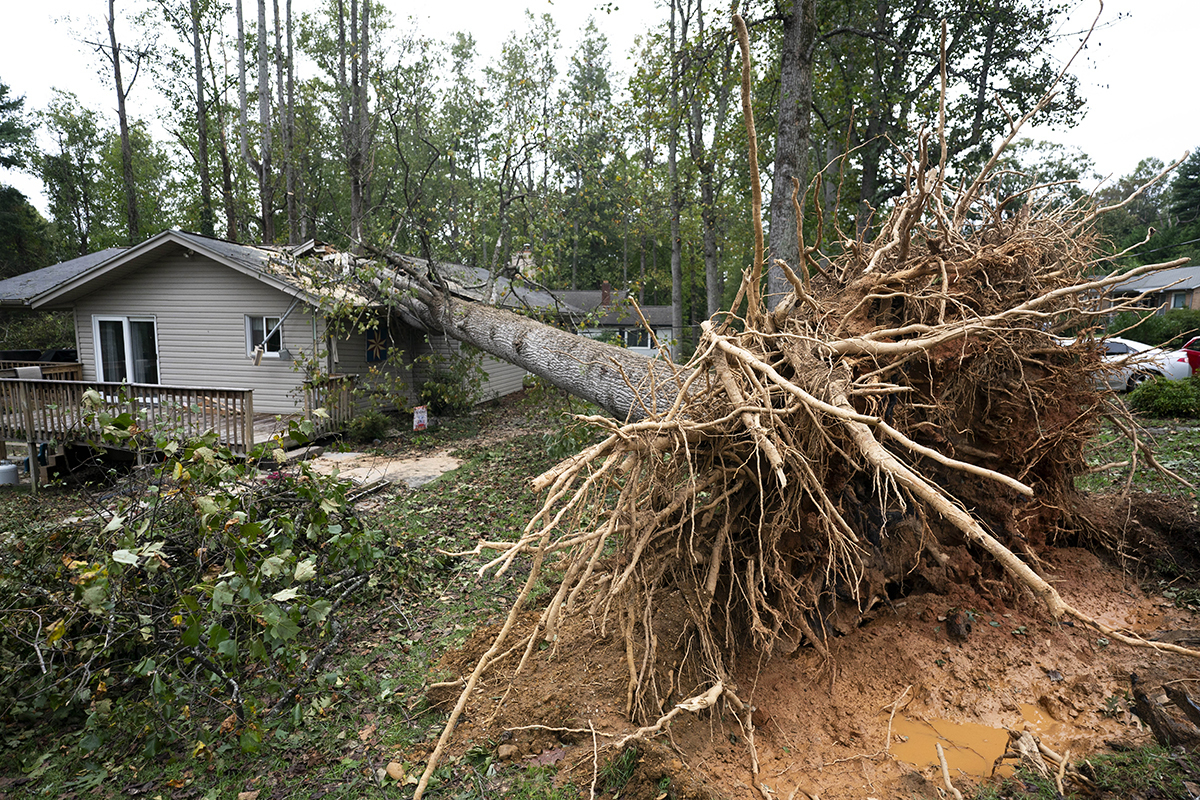 “Hurricane Helene: A Tale of Devastation, Loss and the Ongoing Battle for Recovery”